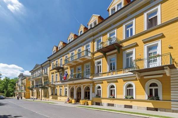 Lázeňský dům Dr. Adler - Františkovy Lázně - Hodnocení a recenze | Lázně Travel