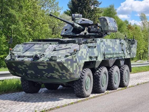 Pandur II jako perspektivní platforma pro armády Slovenska i Česka