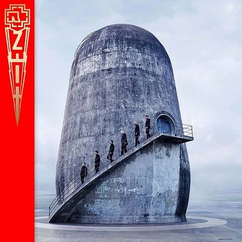 2 LP Rammstein - Zeit (2022)