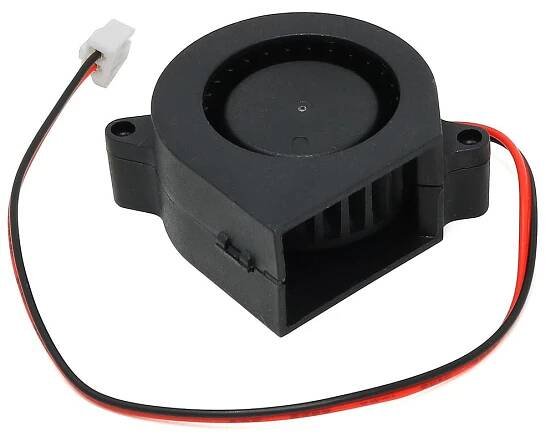 Ventilátor radiální Pengdalantu 4020 40x40x20mm 24V, kluzná ložiska