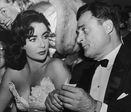 Elizabeth Taylor and Mike Todd