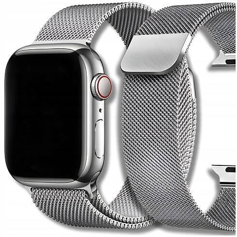 ŘEMÍNEK PRO APPLE WATCH 1 2 3 4 5 6 7 8 9 SE 38mm 40mm 41mm NÁRAMEK BARVY
