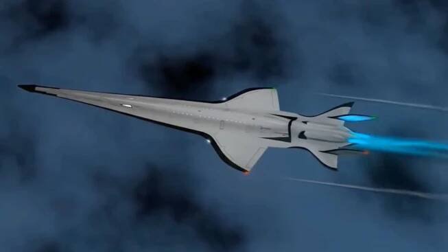 Letadlo budoucnosti, které vyvine rychlost až 9 000 km/h? Americká stíhačka F-35 vedle něj bledne závistí