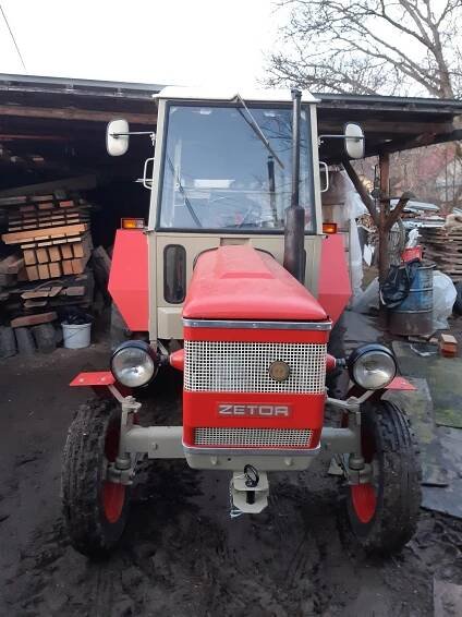 1977 Zetor UŘ I 4718 diesel