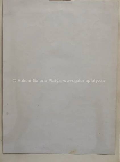Max Švabinský / Kytice - detail aukce « Aukce « Aukční Galerie Platýz