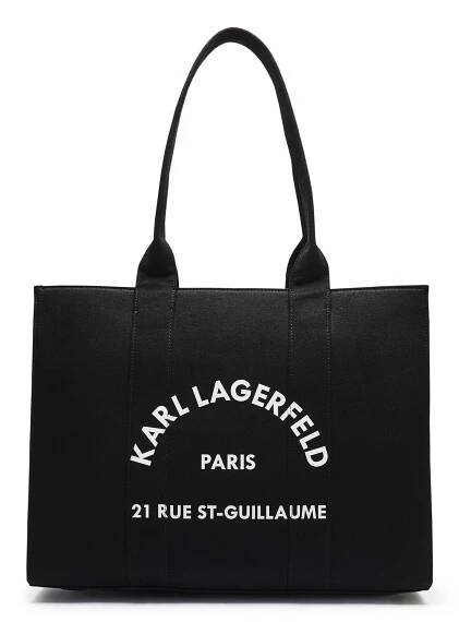 Kabelka shopper Karl Lagerfeld | černá A1W50009