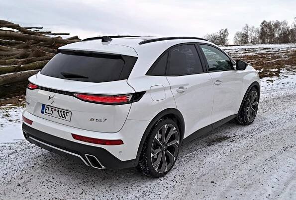 DS 7 E-Tense 360 4x4
