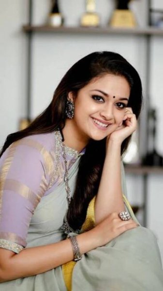 Keerthy Suresh's ethnic looks are pure perfection