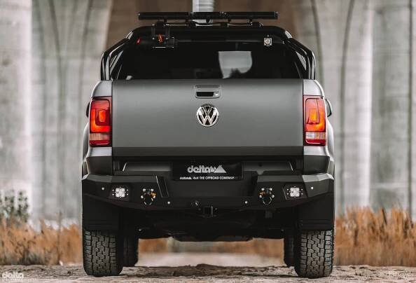 VOLKSWAGEN AMAROK od delta4x4. Kvalitní homologované úpravy.
