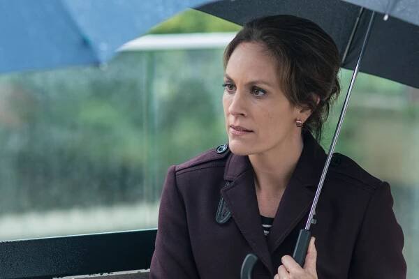Annabeth Gish Dissects 'The X-Files' Reyes Twist and Her True Motives