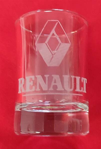 Panák s logem RENAULT