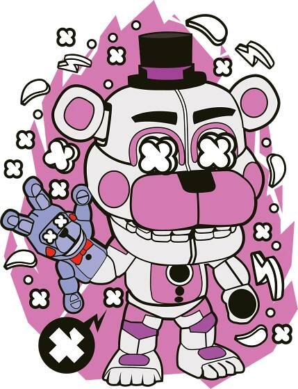 Funtime Freddy Design