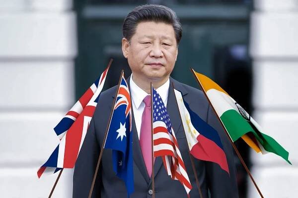 World powers are no longer so eager to sit back and let Chinese President Xi Jinping walk all over them.