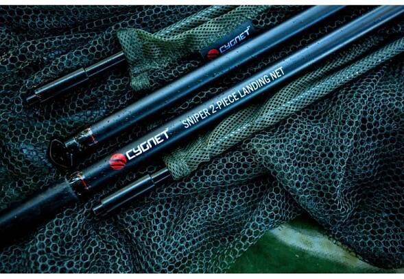 CYGNET - Podběrák Sniper Landing Net 2 piece | FishMax.cz 