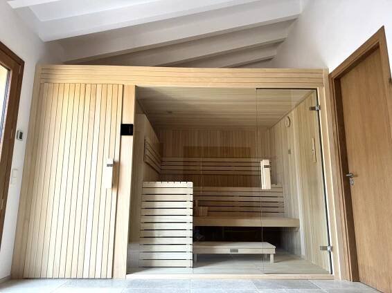 sauna olmo a medida personalizada saunakris