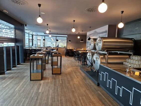 Pivovar Cvikov - O restauraci Sladovna Praha Lužiny