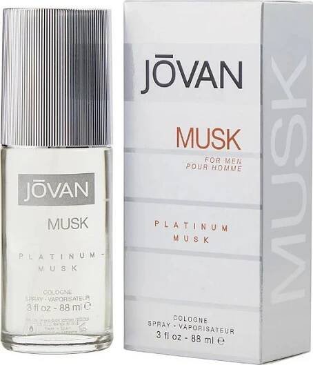 Jovan Platinum Musk M EDC 88 ml