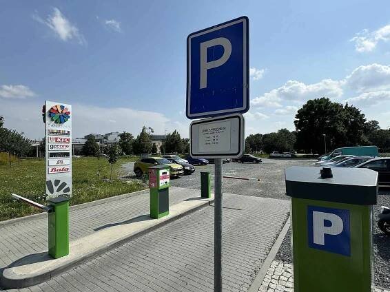 Parkoviště na tržnici, Kateřinská ulice