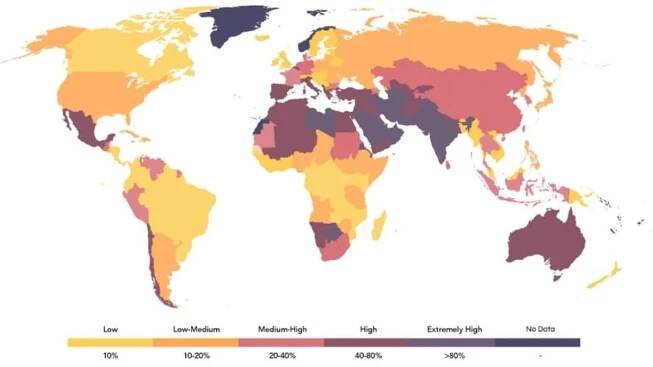 EO Indexes: Water Stress