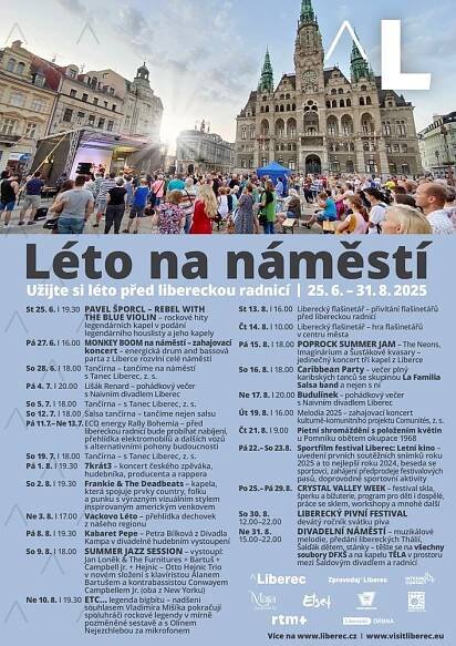 Přehled akcí v Liberci a okolí na víkend - Statutární město Liberec
