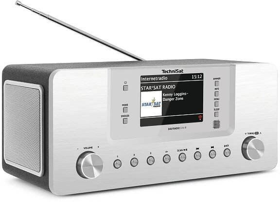 TechniSat DIGITRADIO 574 IR, silver