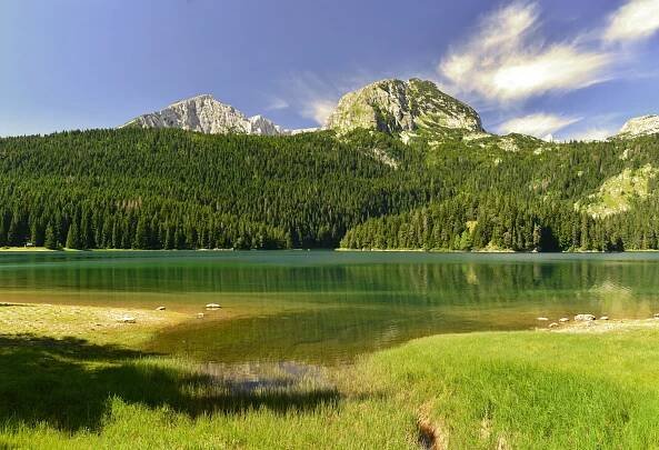 Černá Hora (3): Durmitor a... - Pohoří