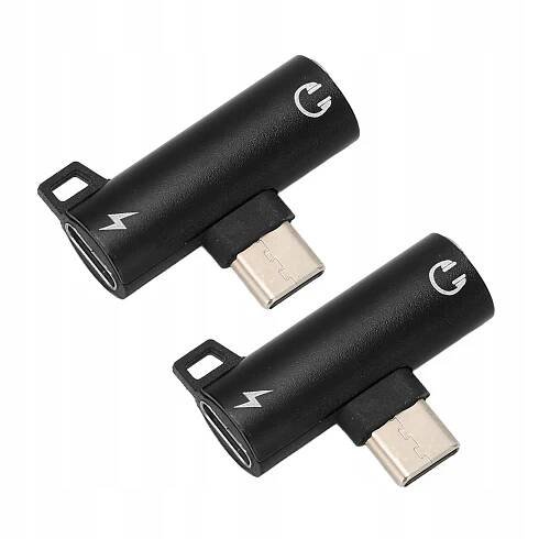 AUDIO ADAPTÉR USB-C NA JACK 3.5 MM 2 KS