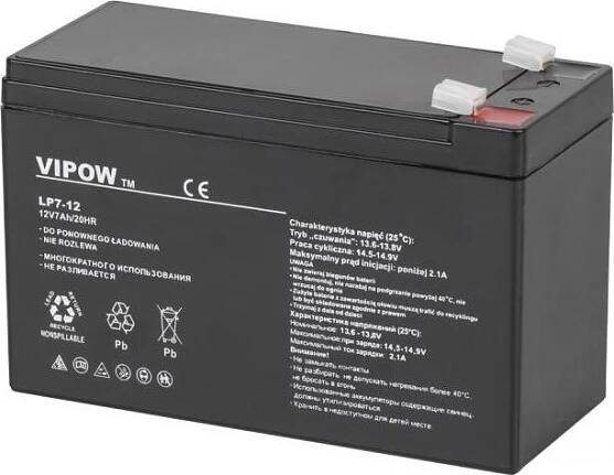 Vipow BAT0211 12V/7Ah