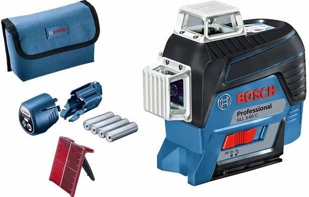 Bosch GLL 3-80 C Professional (0.601.063.R00) | TSBOHEMIA.CZ