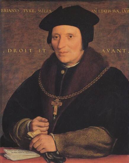 Tuke, 1533-35