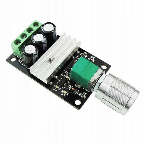 PWM Regulátor otáček pro DC motory 6V-28V 3A