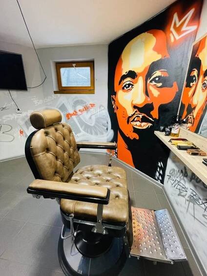 RNB Barber shop | Interiér | EsymArt.eu 