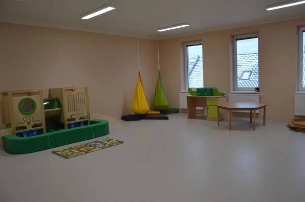 Rozšíření kapacity MŠ - přístavba + nové hřiště - Oficiální stránky města Lanžhot