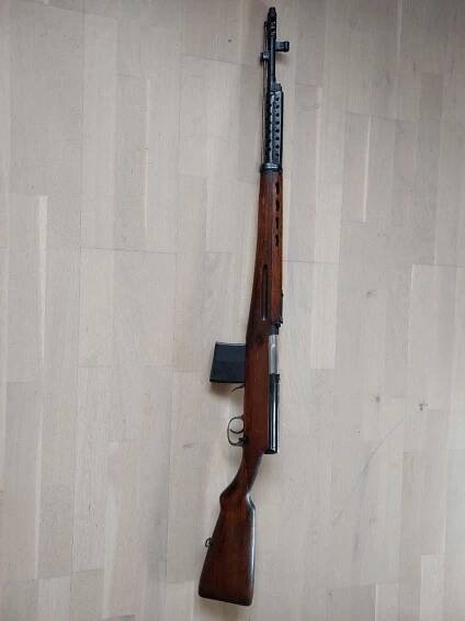 Puška SVT 40, zbraň kateborie B - Sběratelské zbraně