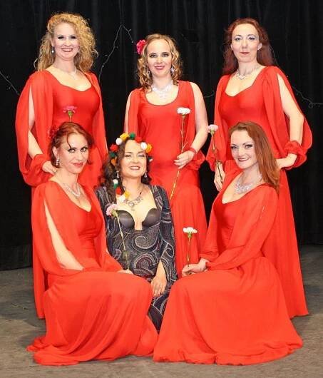 Tanečně divadelní show Z Čech až do Orientu II. - Institut regenerace