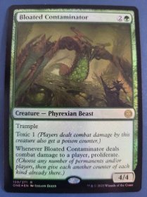 MTG - Bloated Contaminator - Foil - Phyrexia: All Will Be One