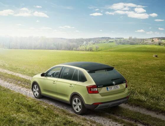 ŠKODA Rapid Spaceback ScoutLine