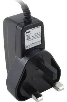 Adaptér AC/DC, výstup: 12V dc, počet výstupů: 1 AC/DC adaptér 500mA 6W, Typ G Regulované