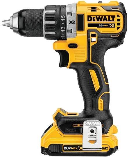 Dewalt Aku vrtací šroubovák DCD791D2-QW 18 V; 0–550/0–2000 ot./min.