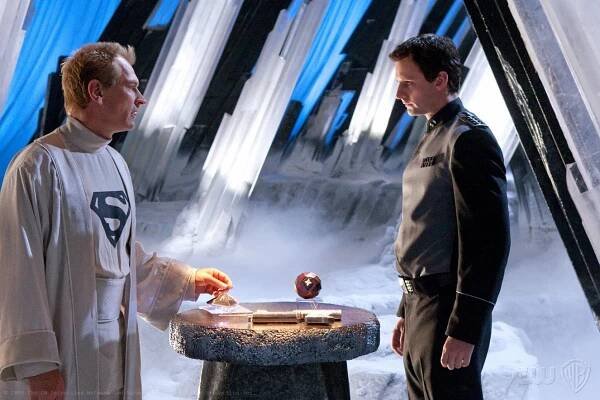 Smallville - Kandor - Z filmu - Julian Sands, Callum Blue