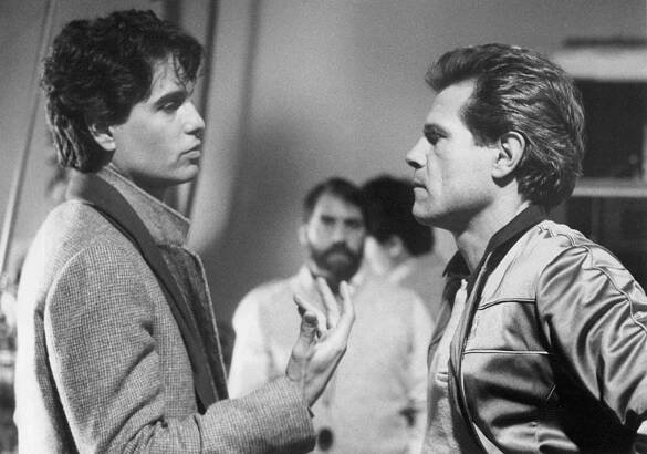 Noc hrůzy - Z natáčení - Chris Sarandon, Tom Holland