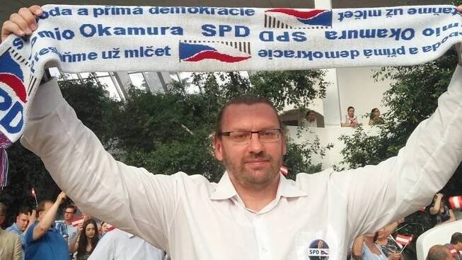SPD zrušila buňku, kterou řídil poslanec „pojď ven” Volný. Teď se chce utkat s Okamurou - Seznam Zprávy