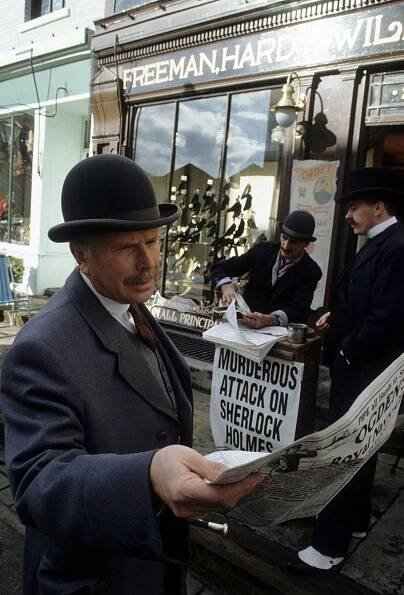 Z deníku Sherlocka Holmese - Vznešený klient - Z filmu - Edward Hardwicke
