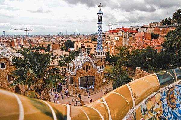 BARCELONA PARQUE GUELL