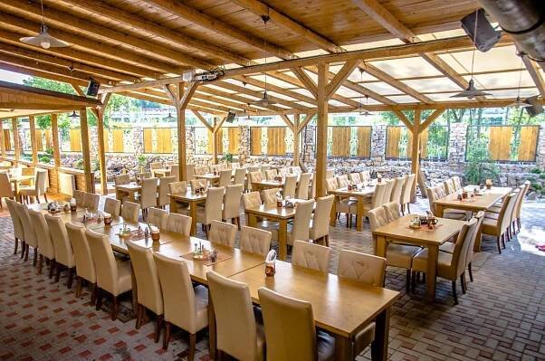 Restaurace v ubytování Třebovický mlýn
