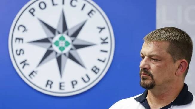 První náměstek policejního prezidenta Tomáš Lerch