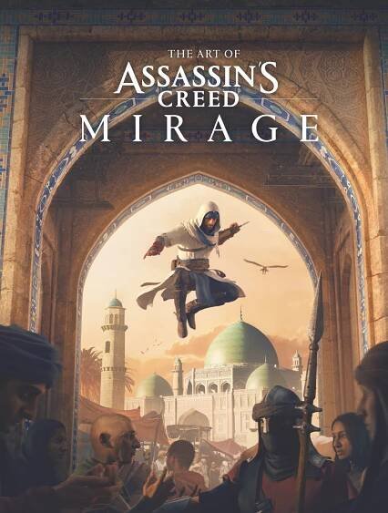 Kniha The Art of Assassin's Creed Mirage ENG