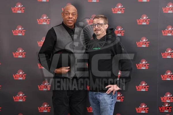 Michael Winslow Foto Ops - VIECC® Vienna Comic Con