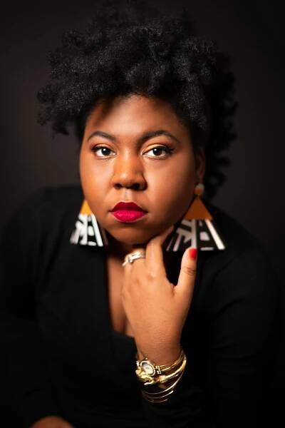 Ashley M. Jones (Keynote)