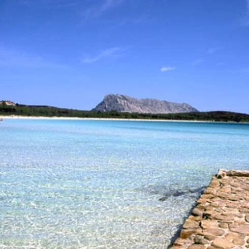 La spiaggia di Cala Brandinchi a San Teodoro